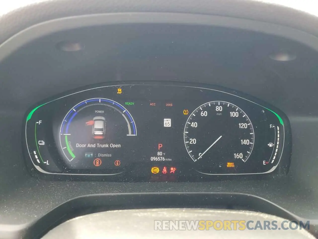 9 fotografías del automóvil dañado 19XZE4F58NE004220 HONDA INSIGHT 2022