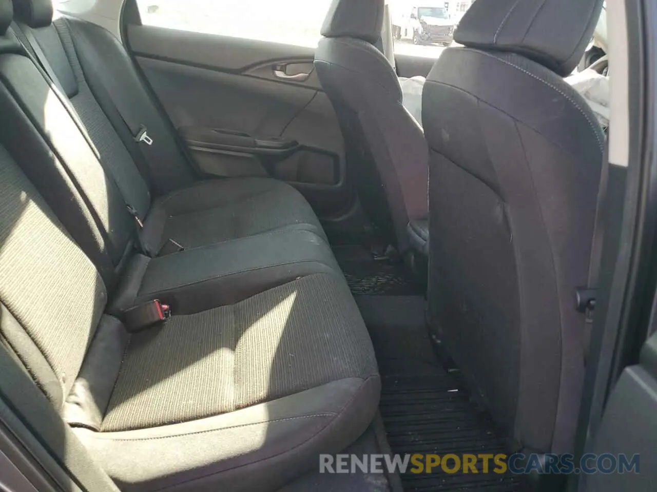 10 fotografías del automóvil dañado 19XZE4F58NE006386 HONDA INSIGHT 2022