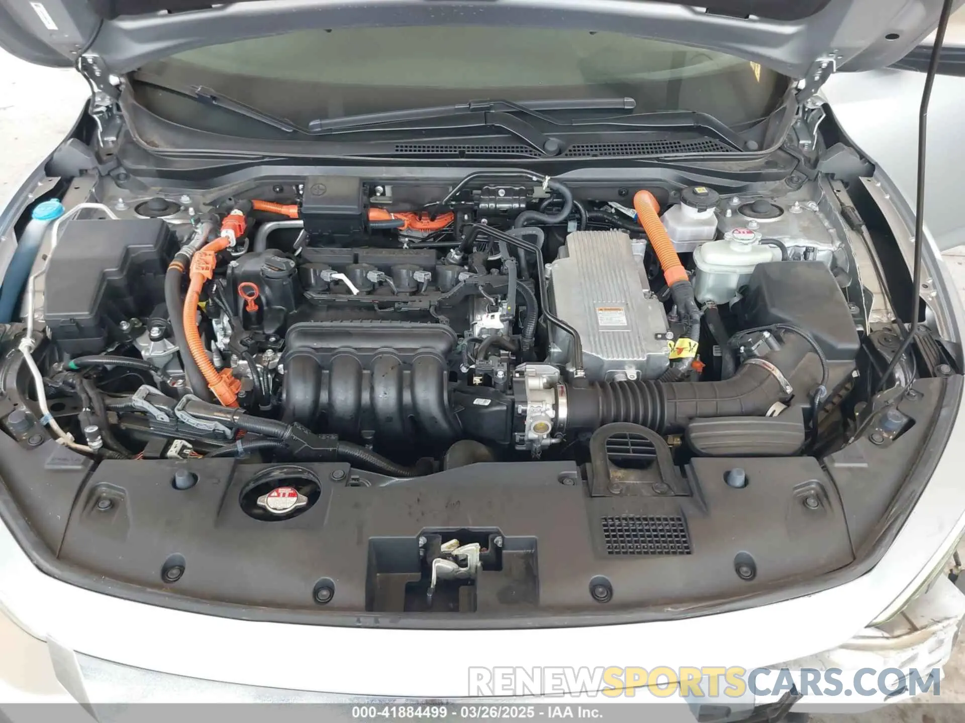 10 fotografías del automóvil dañado 19XZE4F58NE015881 HONDA INSIGHT 2022