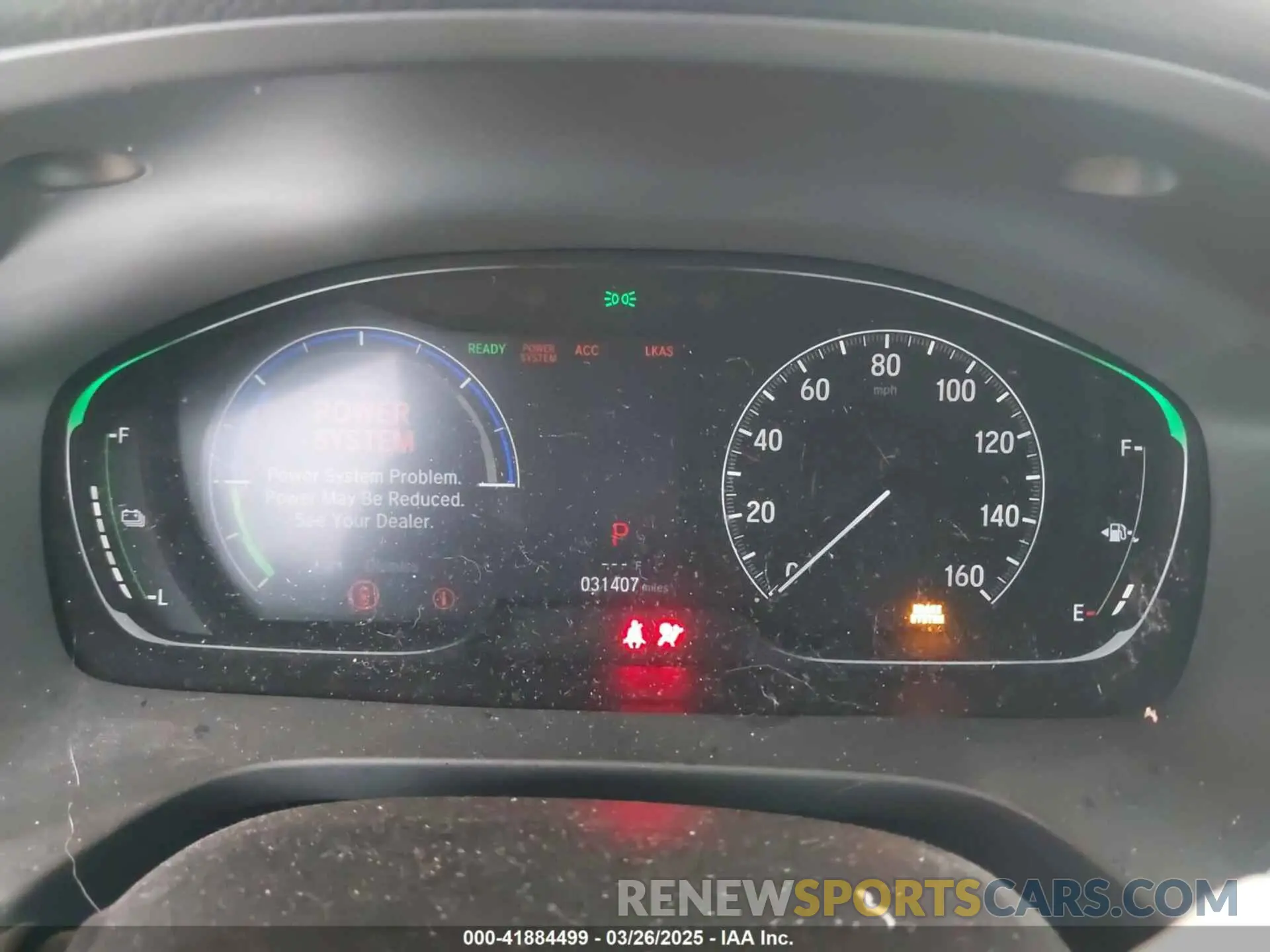 7 fotografías del automóvil dañado 19XZE4F58NE015881 HONDA INSIGHT 2022
