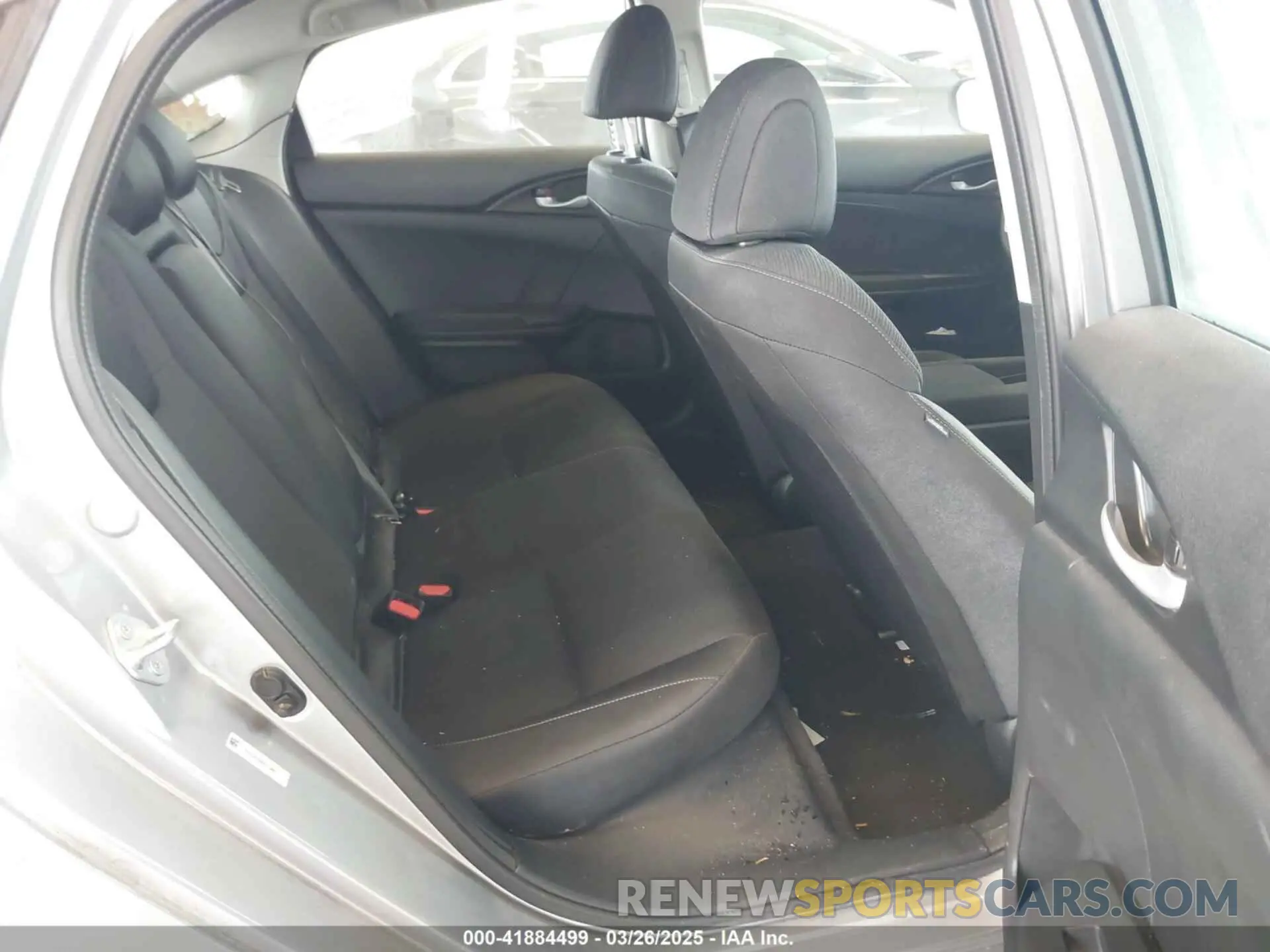 8 fotografías del automóvil dañado 19XZE4F58NE015881 HONDA INSIGHT 2022