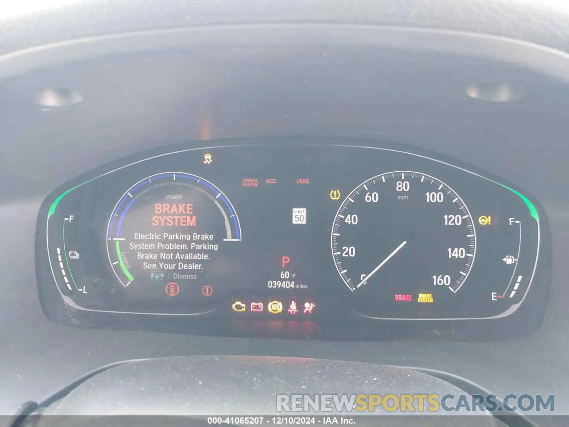 7 fotografías del automóvil dañado 19XZE4F58NE016111 HONDA INSIGHT 2022