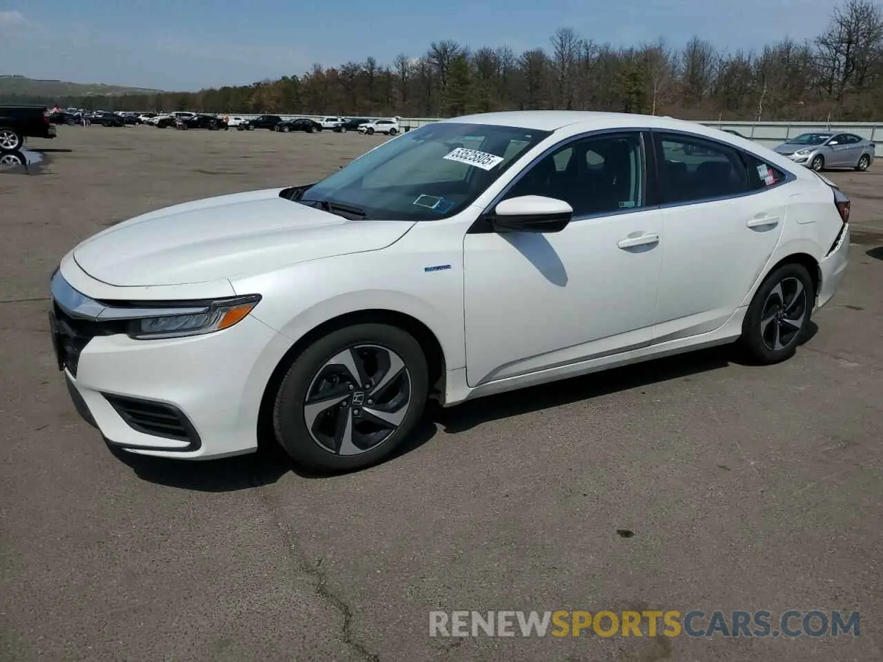 1 fotografías del automóvil dañado 19XZE4F58NE016724 HONDA INSIGHT 2022