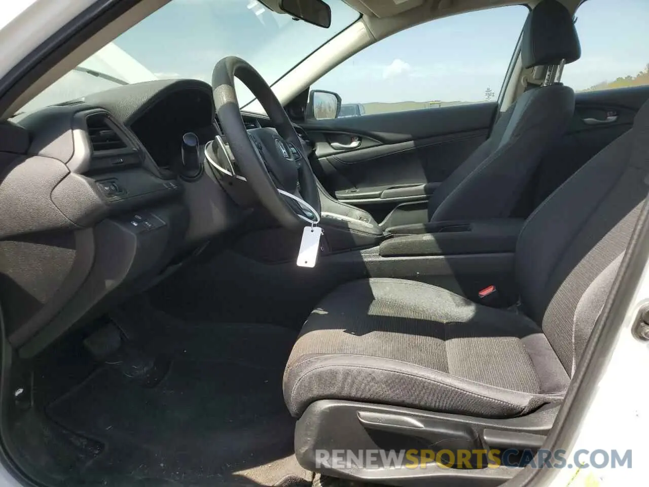 7 fotografías del automóvil dañado 19XZE4F58NE016724 HONDA INSIGHT 2022
