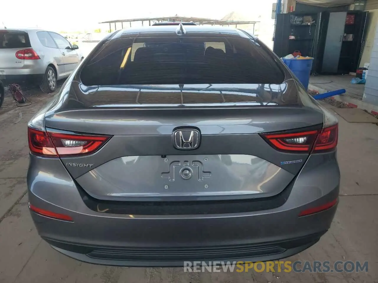6 fotografías del automóvil dañado 19XZE4F59NE001486 HONDA INSIGHT 2022