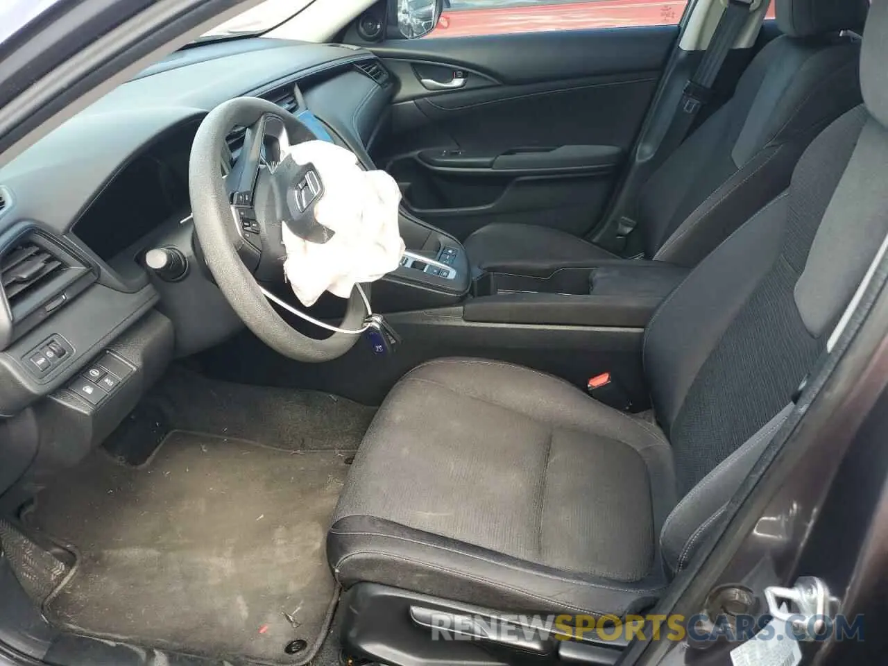 7 fotografías del automóvil dañado 19XZE4F59NE001486 HONDA INSIGHT 2022
