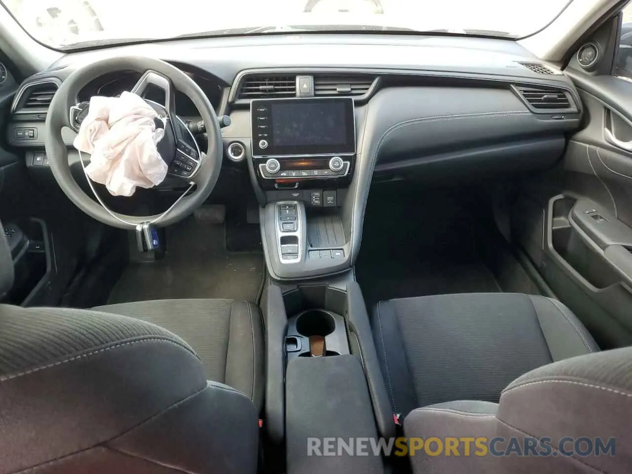 8 fotografías del automóvil dañado 19XZE4F59NE001486 HONDA INSIGHT 2022