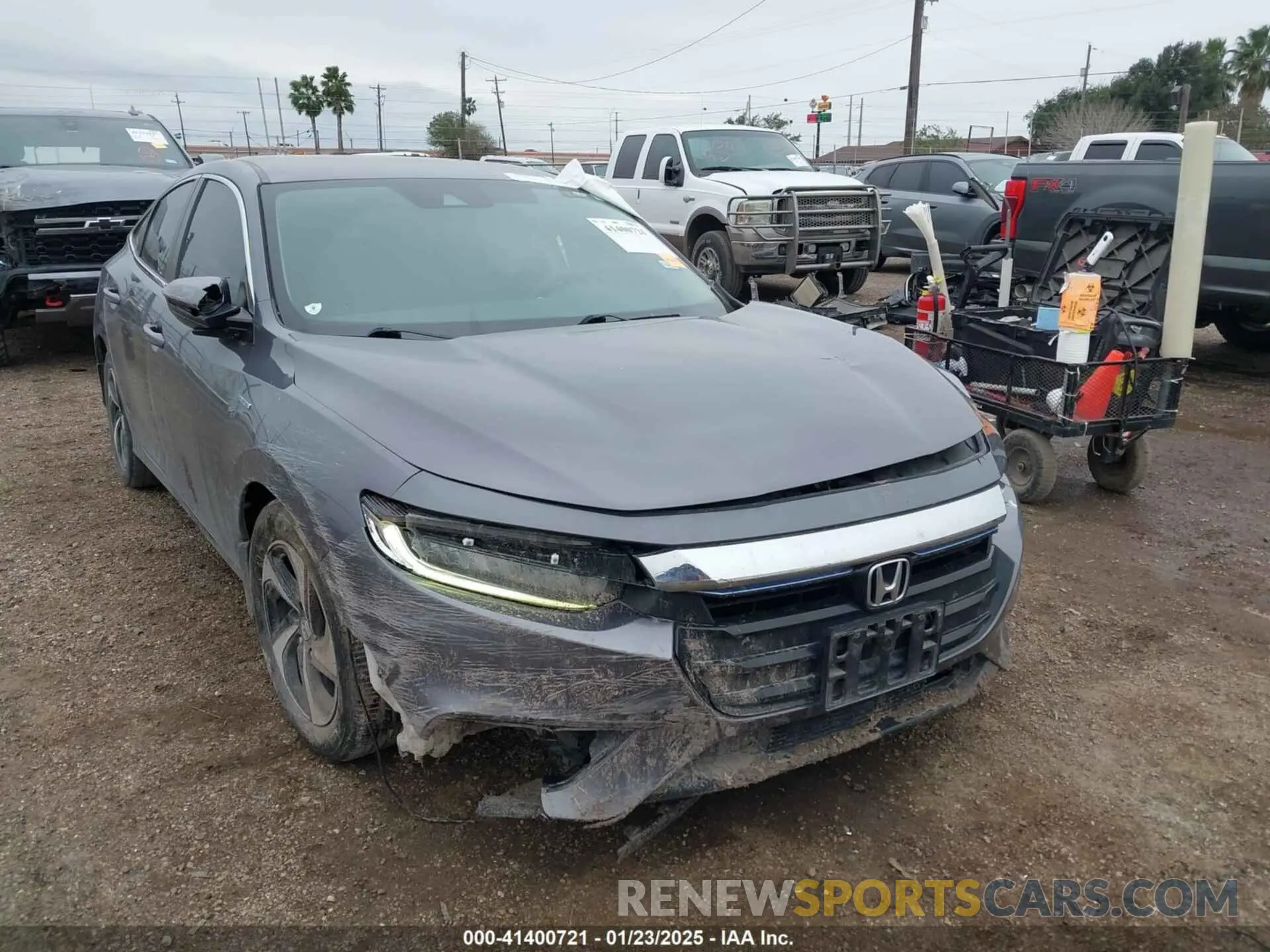 1 fotografías del automóvil dañado 19XZE4F5XNE002971 HONDA INSIGHT 2022