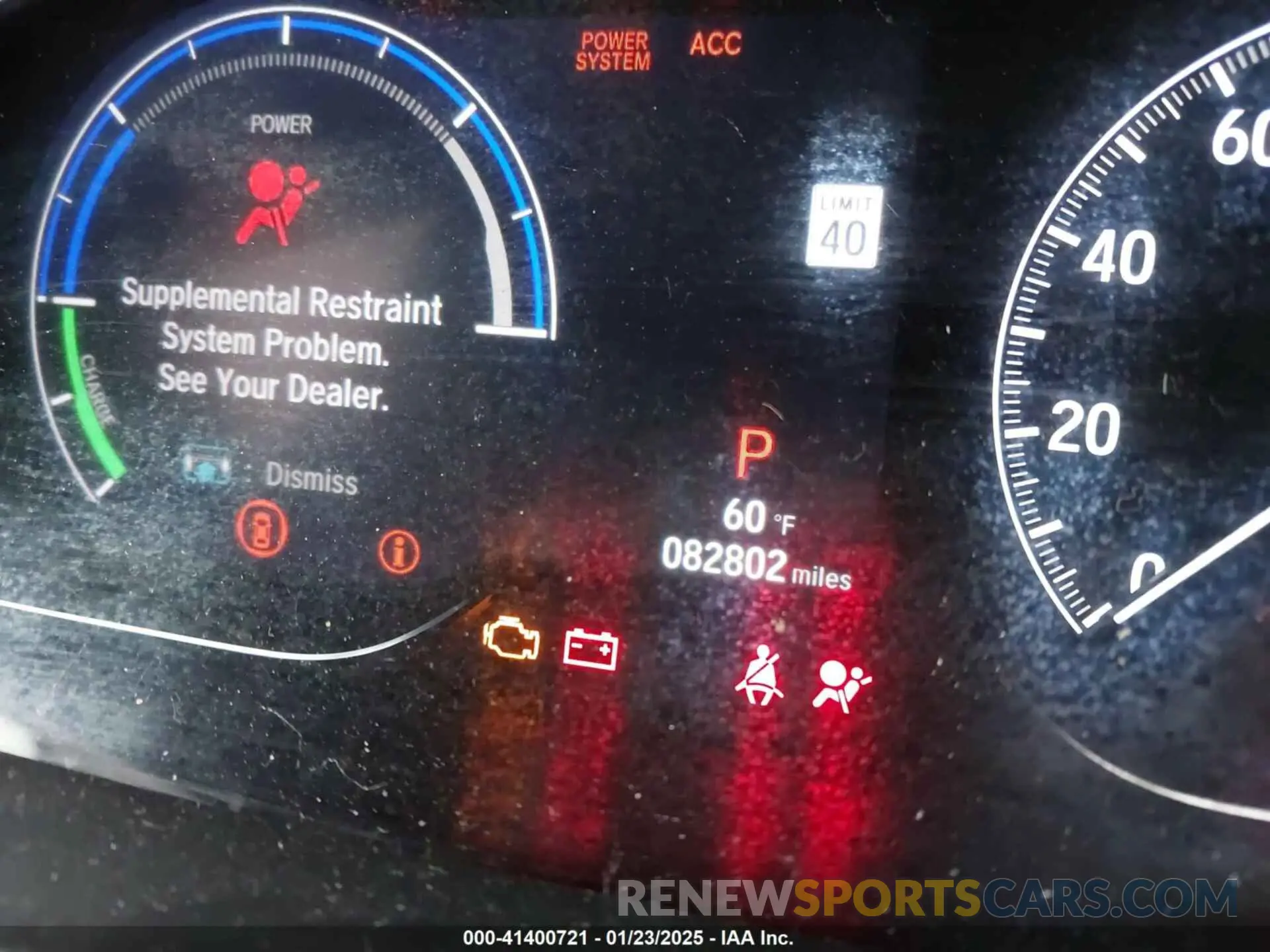 16 fotografías del automóvil dañado 19XZE4F5XNE002971 HONDA INSIGHT 2022