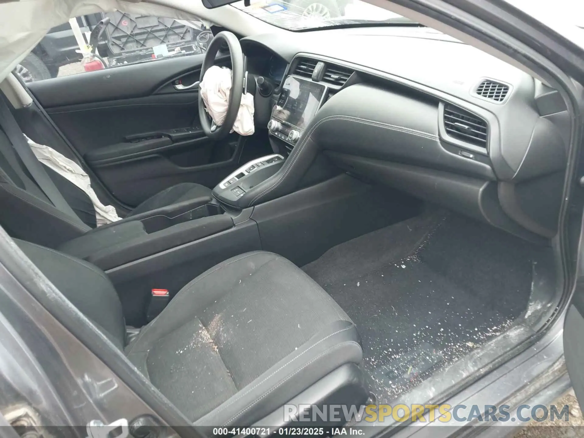 5 fotografías del automóvil dañado 19XZE4F5XNE002971 HONDA INSIGHT 2022