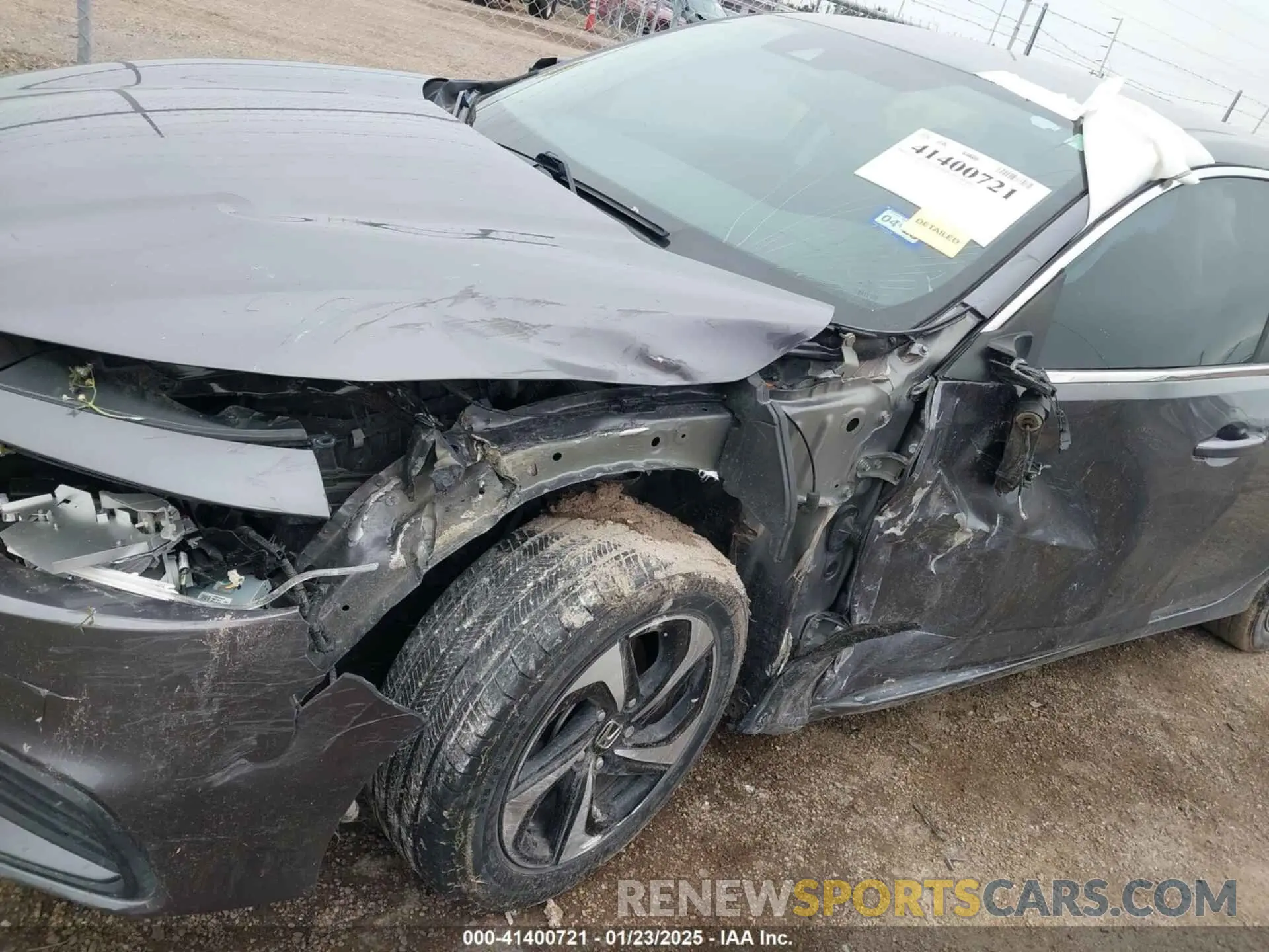 6 fotografías del automóvil dañado 19XZE4F5XNE002971 HONDA INSIGHT 2022
