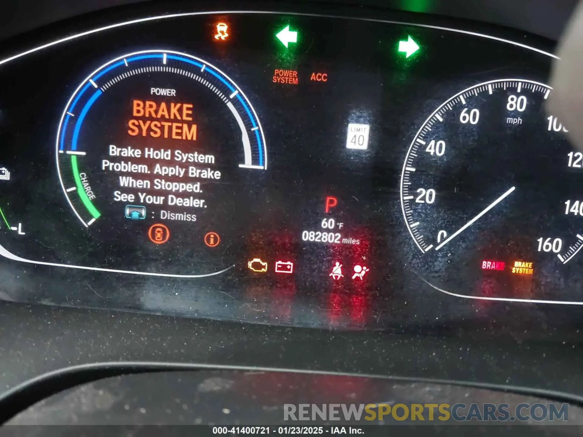 7 fotografías del automóvil dañado 19XZE4F5XNE002971 HONDA INSIGHT 2022