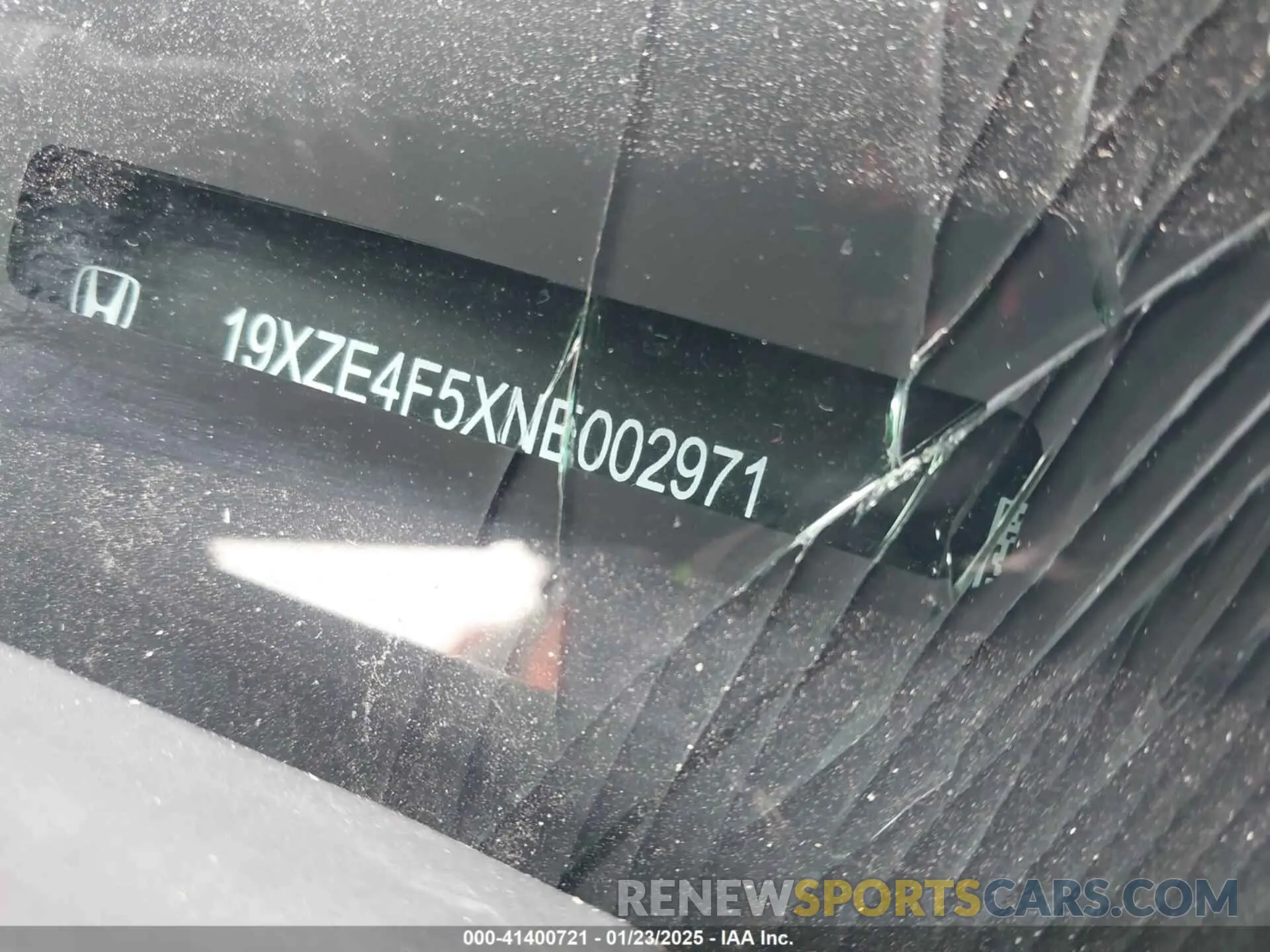 9 fotografías del automóvil dañado 19XZE4F5XNE002971 HONDA INSIGHT 2022