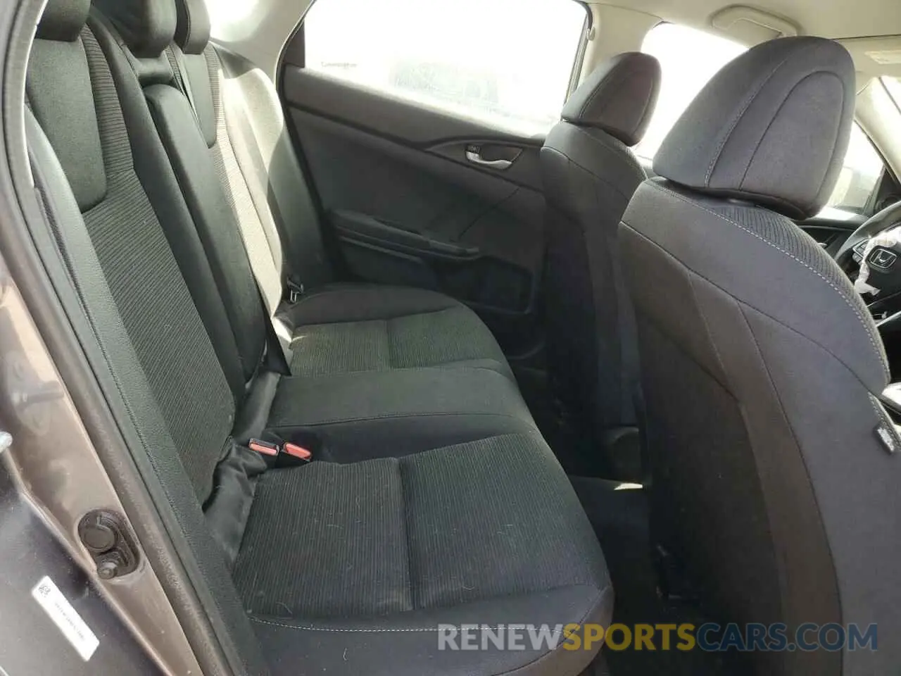 10 fotografías del automóvil dañado 19XZE4F5XNE013940 HONDA INSIGHT 2022
