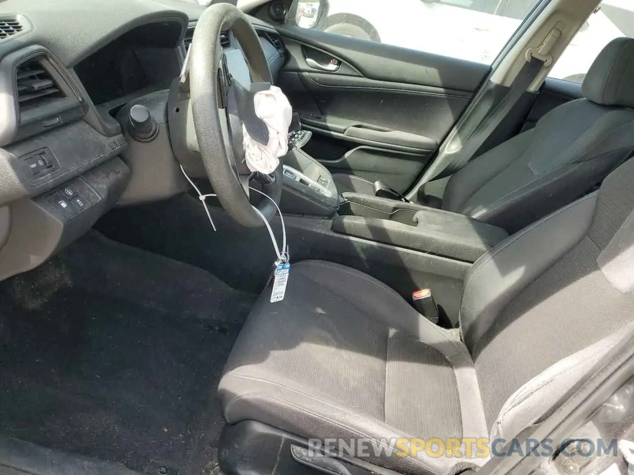 7 fotografías del automóvil dañado 19XZE4F5XNE013940 HONDA INSIGHT 2022