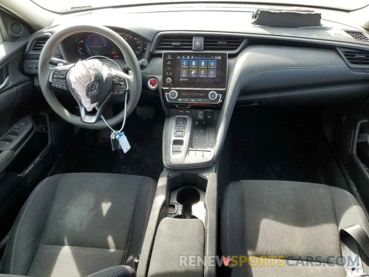 8 fotografías del automóvil dañado 19XZE4F5XNE013940 HONDA INSIGHT 2022