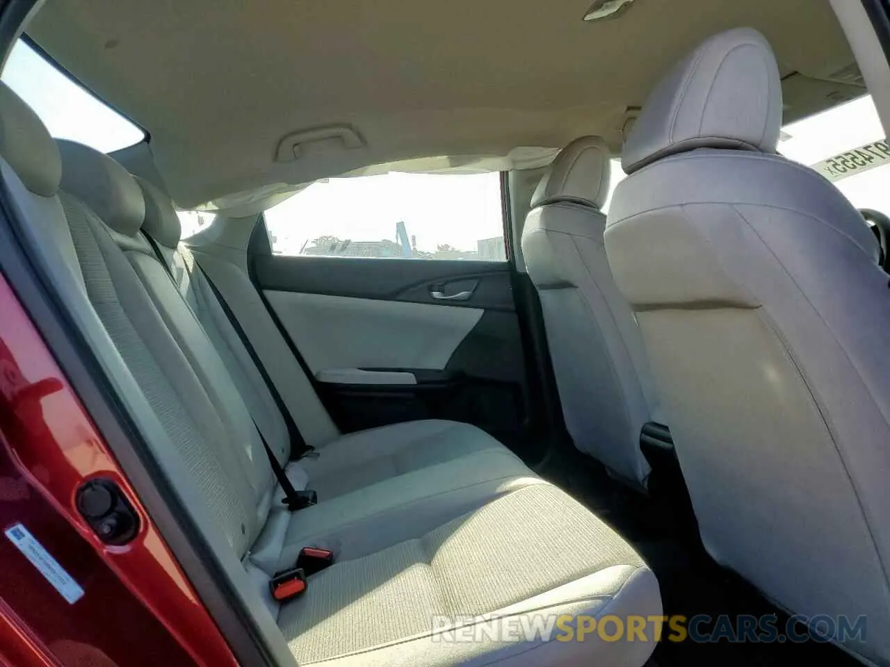 10 fotografías del automóvil dañado 19XZE4F5XNE017373 HONDA INSIGHT 2022