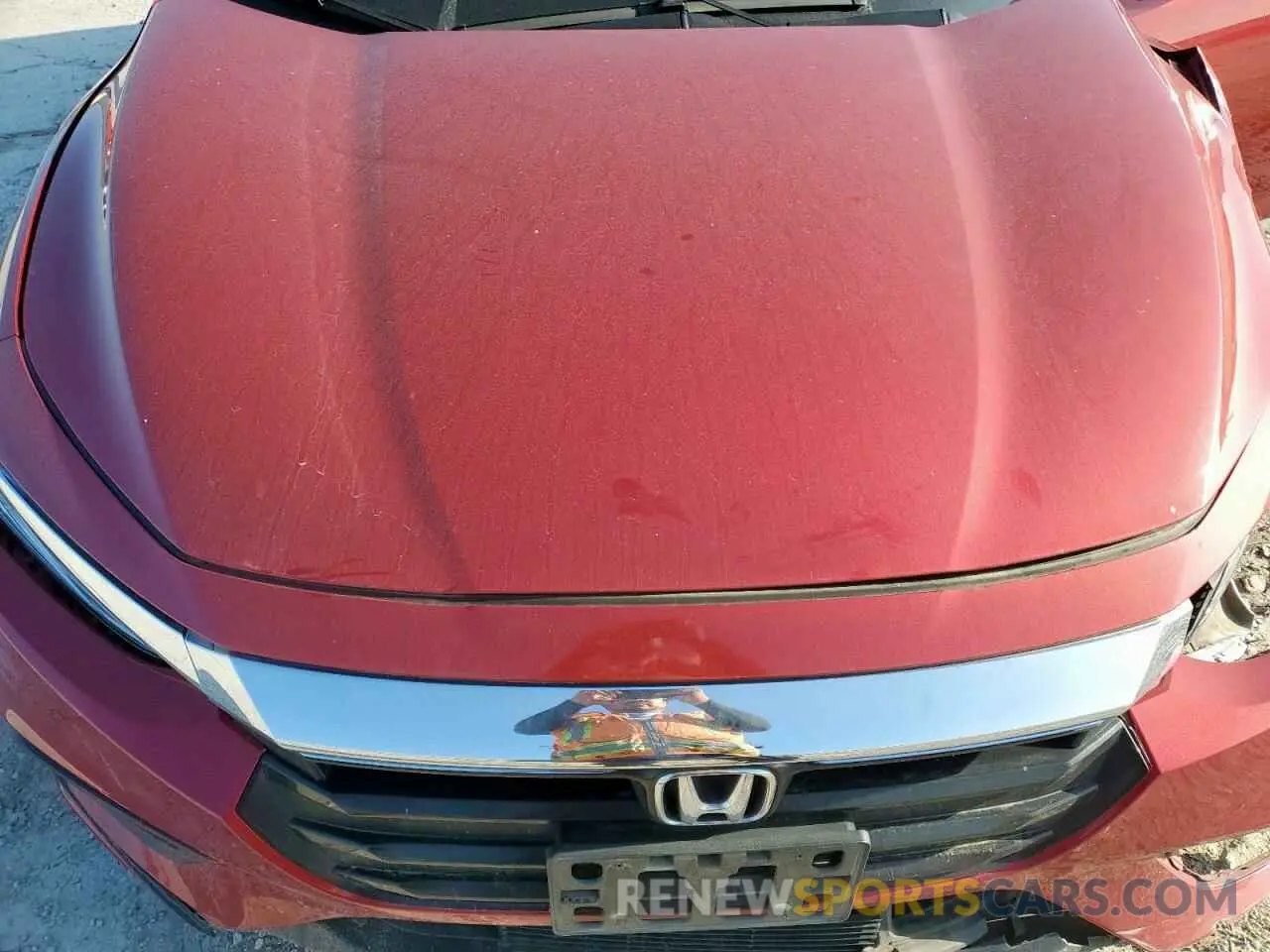 11 fotografías del automóvil dañado 19XZE4F5XNE017373 HONDA INSIGHT 2022