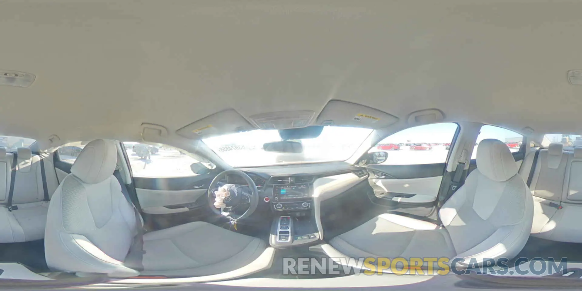 14 fotografías del automóvil dañado 19XZE4F5XNE017373 HONDA INSIGHT 2022