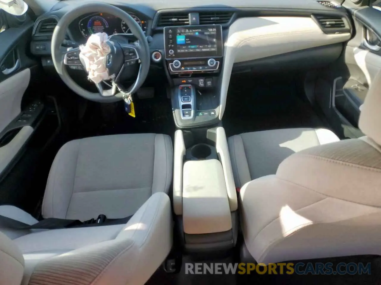 8 fotografías del automóvil dañado 19XZE4F5XNE017373 HONDA INSIGHT 2022