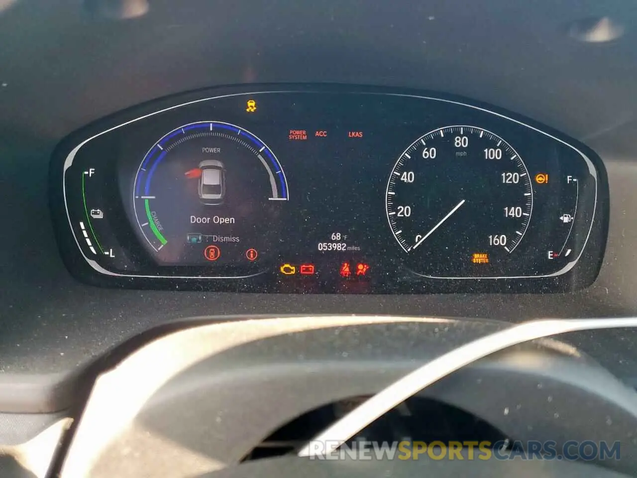 9 fotografías del automóvil dañado 19XZE4F5XNE017373 HONDA INSIGHT 2022