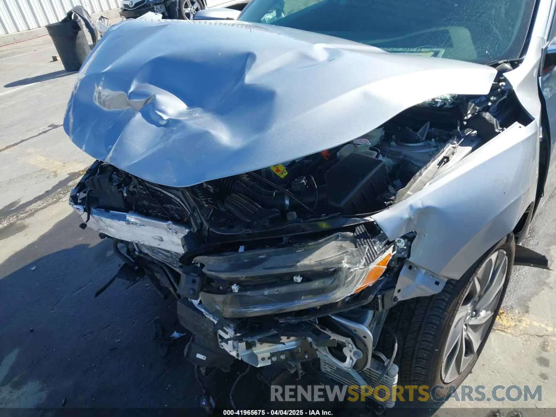 6 fotografías del automóvil dañado 19XZE4F91NE005941 HONDA INSIGHT 2022