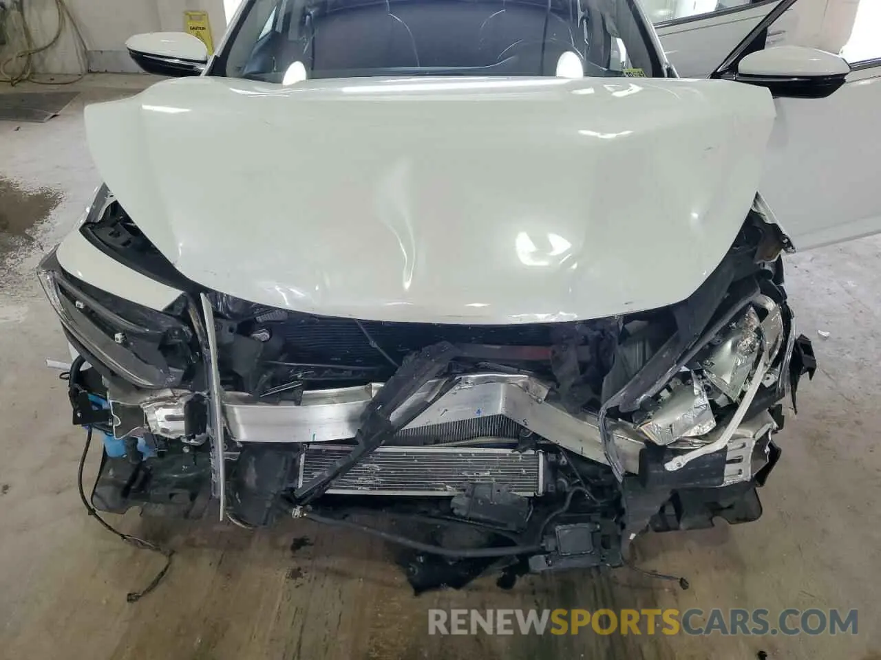 12 fotografías del automóvil dañado 19XZE4F94NE015248 HONDA INSIGHT 2022