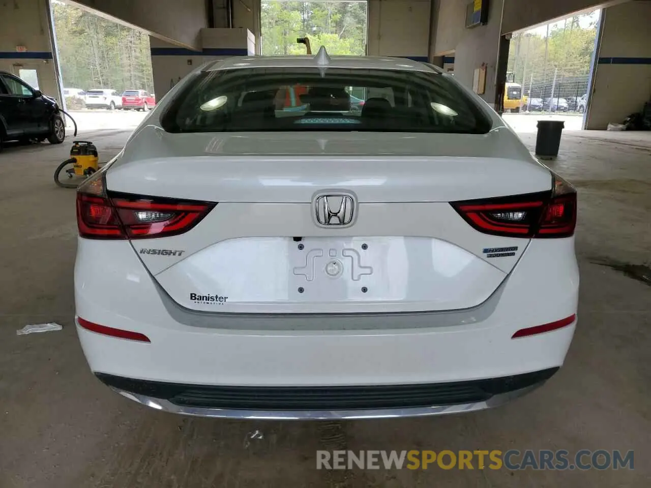 6 fotografías del automóvil dañado 19XZE4F94NE015248 HONDA INSIGHT 2022