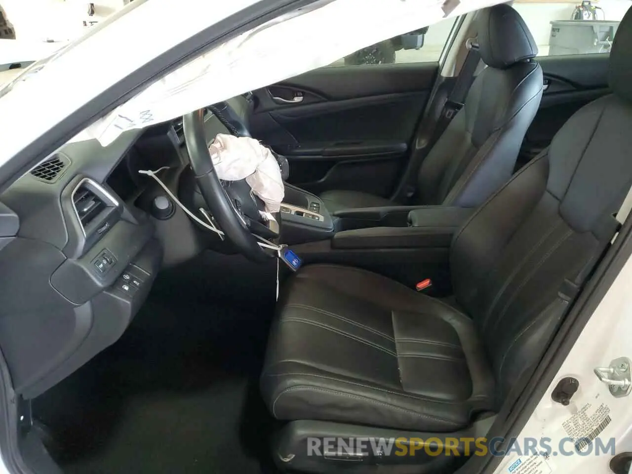 7 fotografías del automóvil dañado 19XZE4F94NE015248 HONDA INSIGHT 2022
