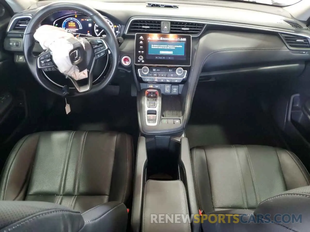 8 fotografías del automóvil dañado 19XZE4F94NE015248 HONDA INSIGHT 2022