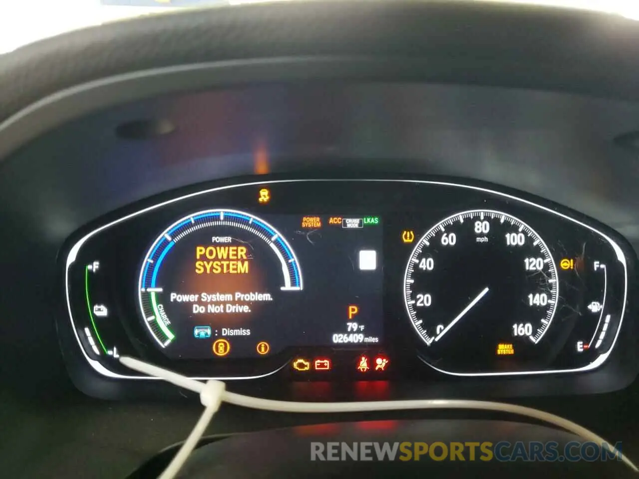 9 fotografías del automóvil dañado 19XZE4F94NE015248 HONDA INSIGHT 2022