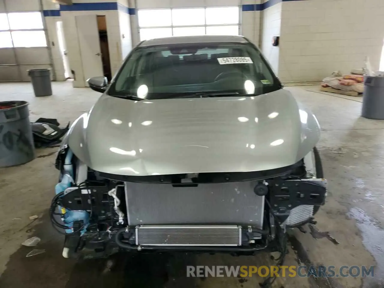 5 fotografías del automóvil dañado 19XZE4F95NE001343 HONDA INSIGHT 2022