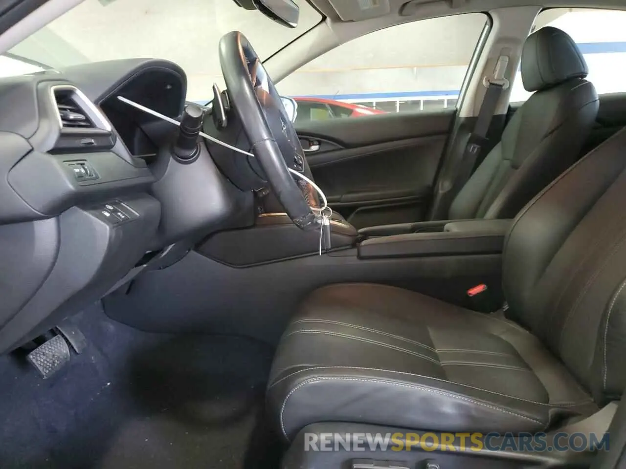 7 fotografías del automóvil dañado 19XZE4F95NE001343 HONDA INSIGHT 2022