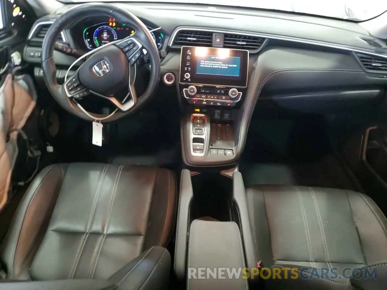 8 fotografías del automóvil dañado 19XZE4F95NE001343 HONDA INSIGHT 2022