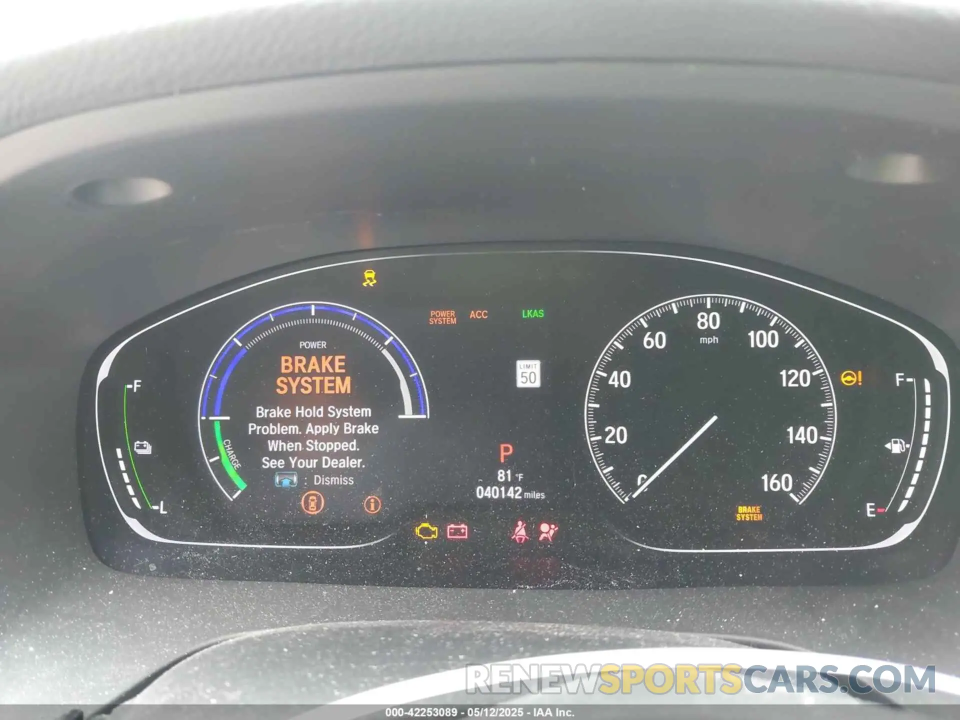7 fotografías del automóvil dañado 19XZE4F95NE004694 HONDA INSIGHT 2022