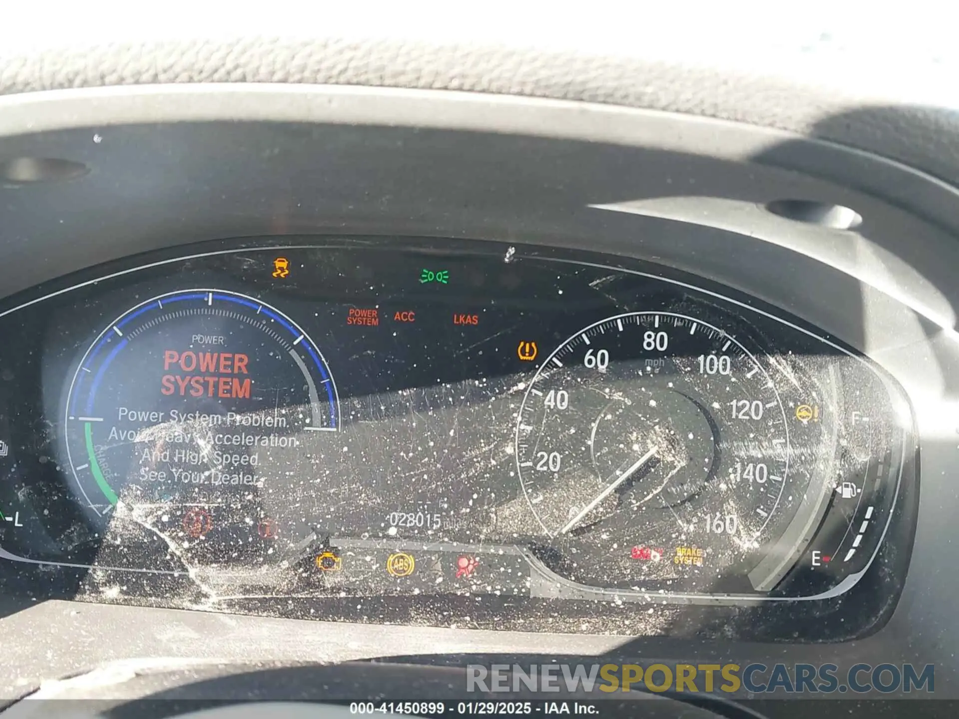 7 fotografías del automóvil dañado 19XZE4F95NE017767 HONDA INSIGHT 2022