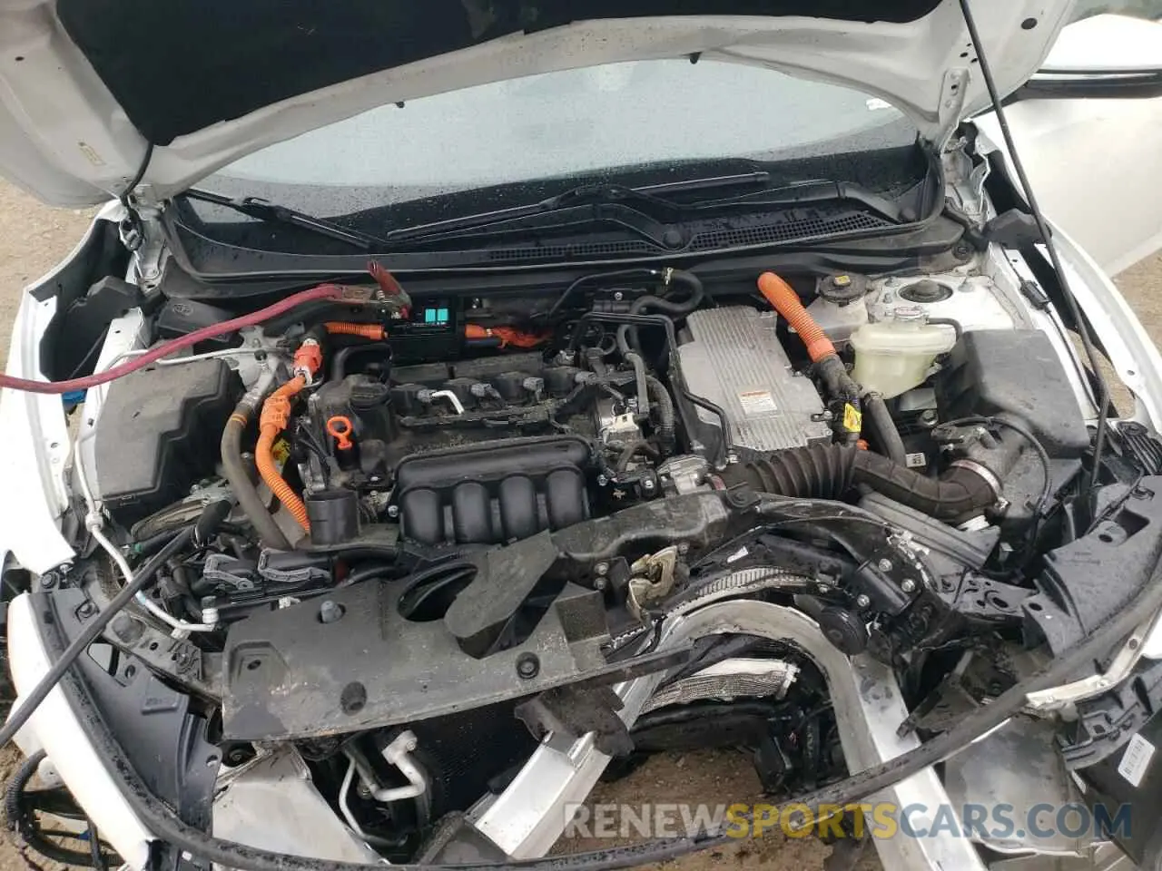 11 fotografías del automóvil dañado 19XZE4F99NE013494 HONDA INSIGHT 2022