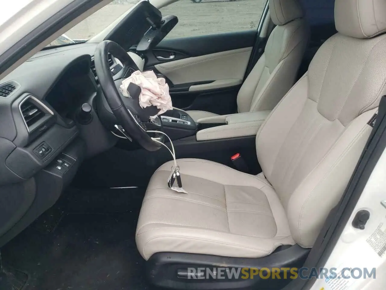 7 fotografías del automóvil dañado 19XZE4F99NE013494 HONDA INSIGHT 2022