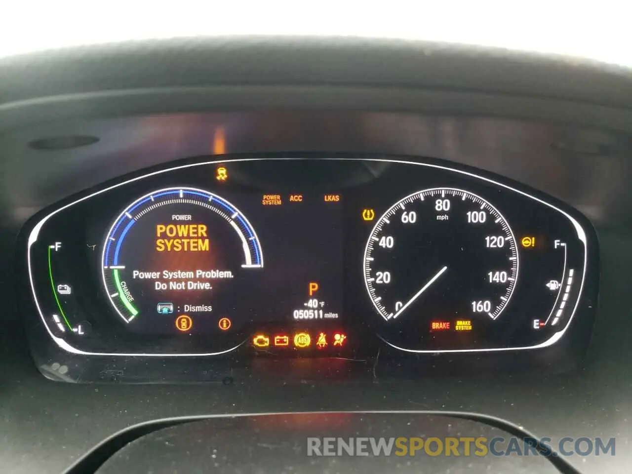 9 fotografías del automóvil dañado 19XZE4F99NE013494 HONDA INSIGHT 2022