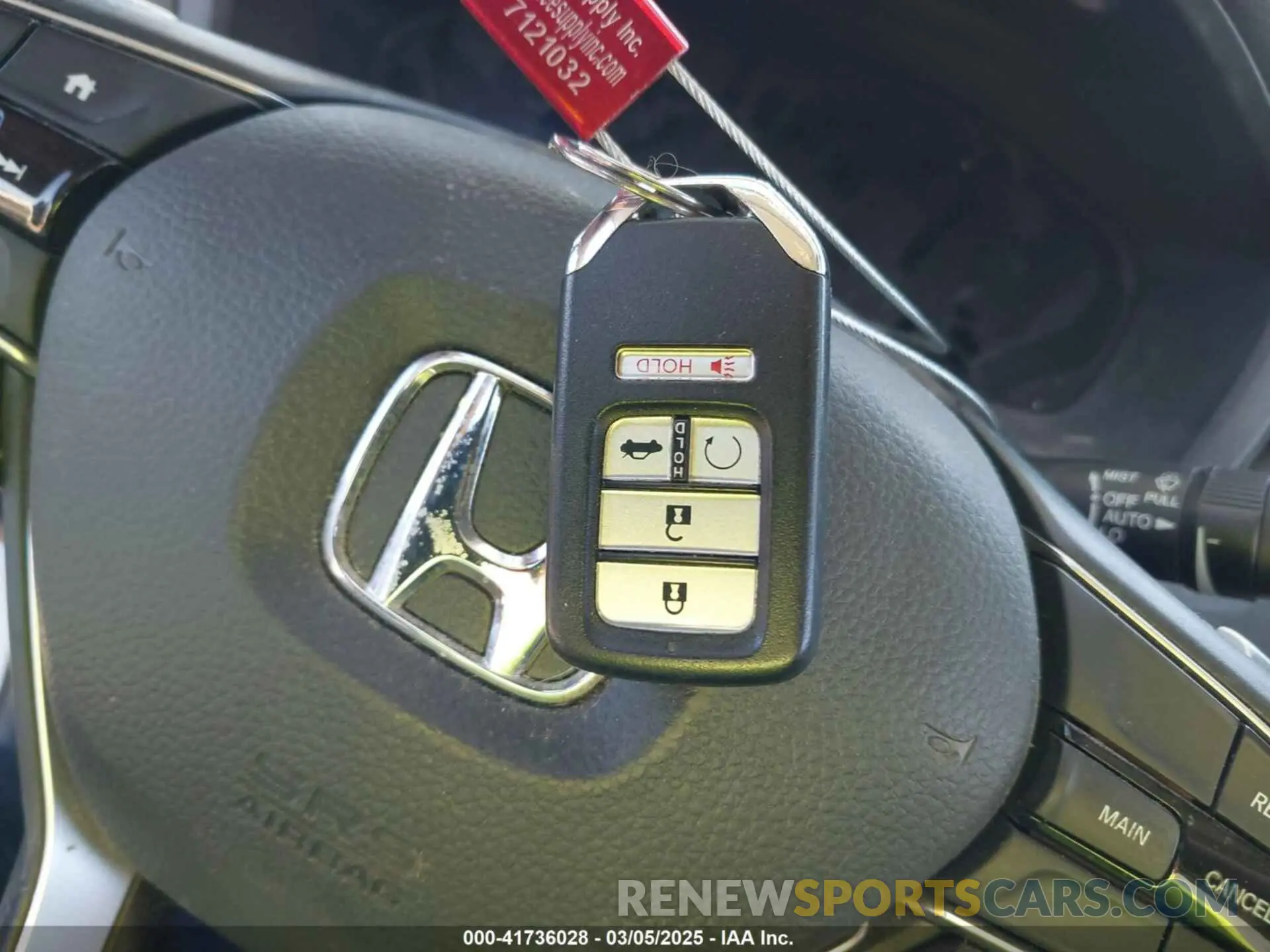 11 fotografías del automóvil dañado 19XZE4F9XNE001306 HONDA INSIGHT 2022