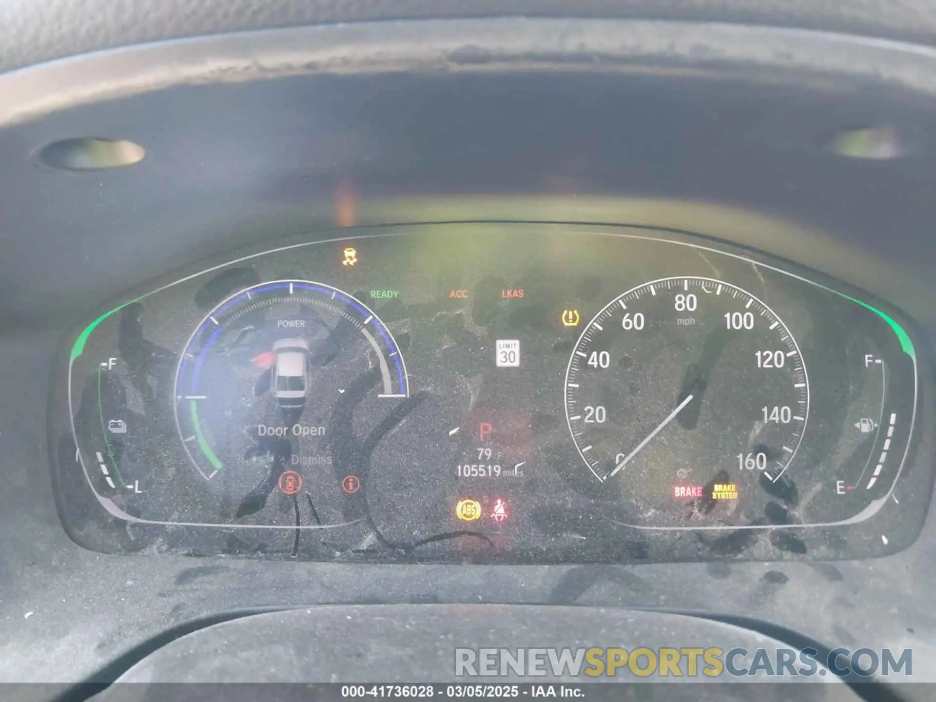 7 fotografías del automóvil dañado 19XZE4F9XNE001306 HONDA INSIGHT 2022