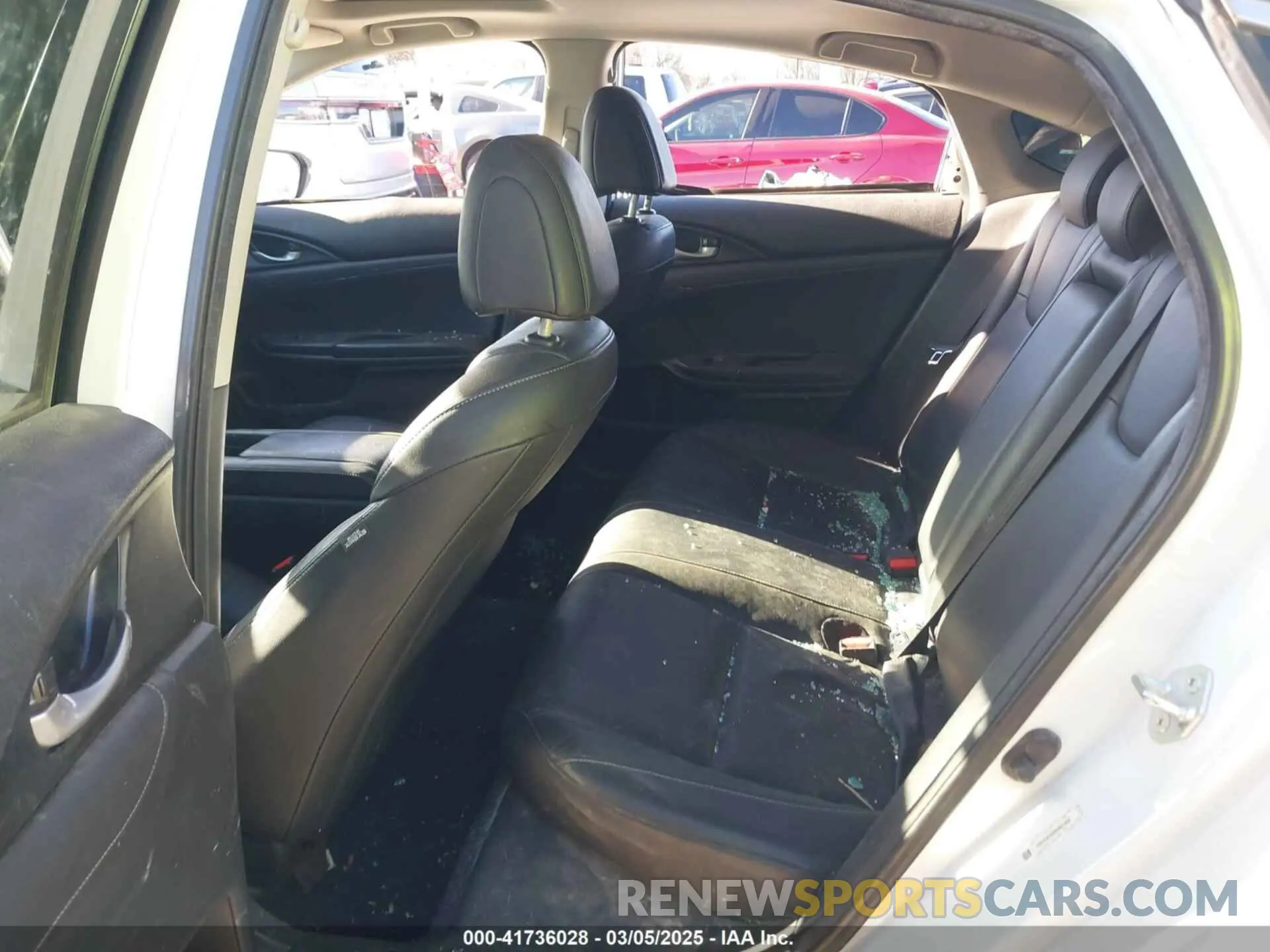8 fotografías del automóvil dañado 19XZE4F9XNE001306 HONDA INSIGHT 2022
