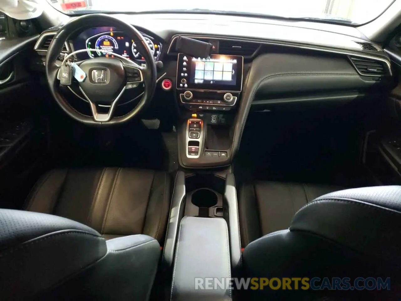 8 fotografías del automóvil dañado 19XZE4F9XNE017554 HONDA INSIGHT 2022