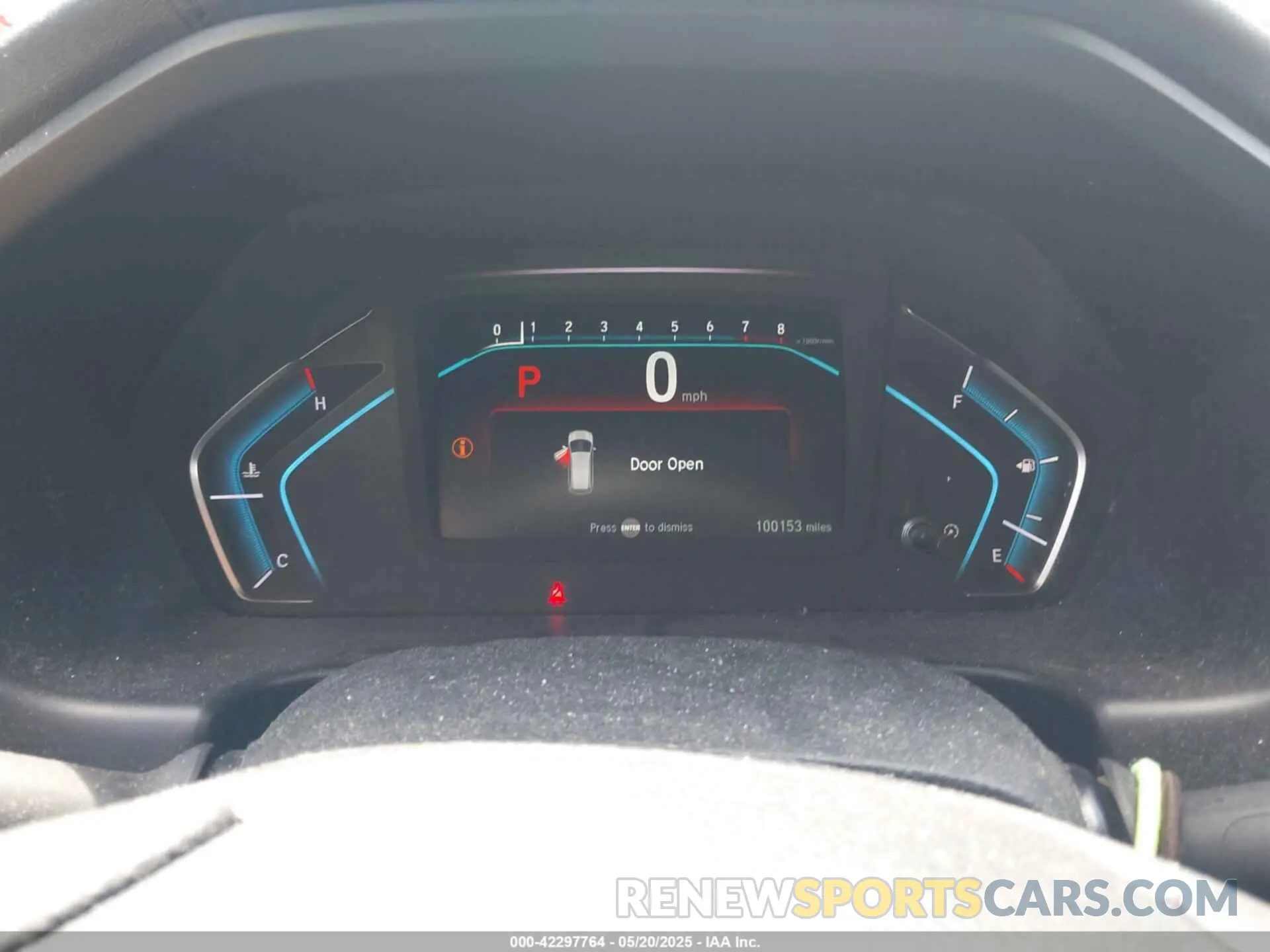 7 fotografías del automóvil dañado 5FNRL6H25KB022751 HONDA ODYSSEY 2019