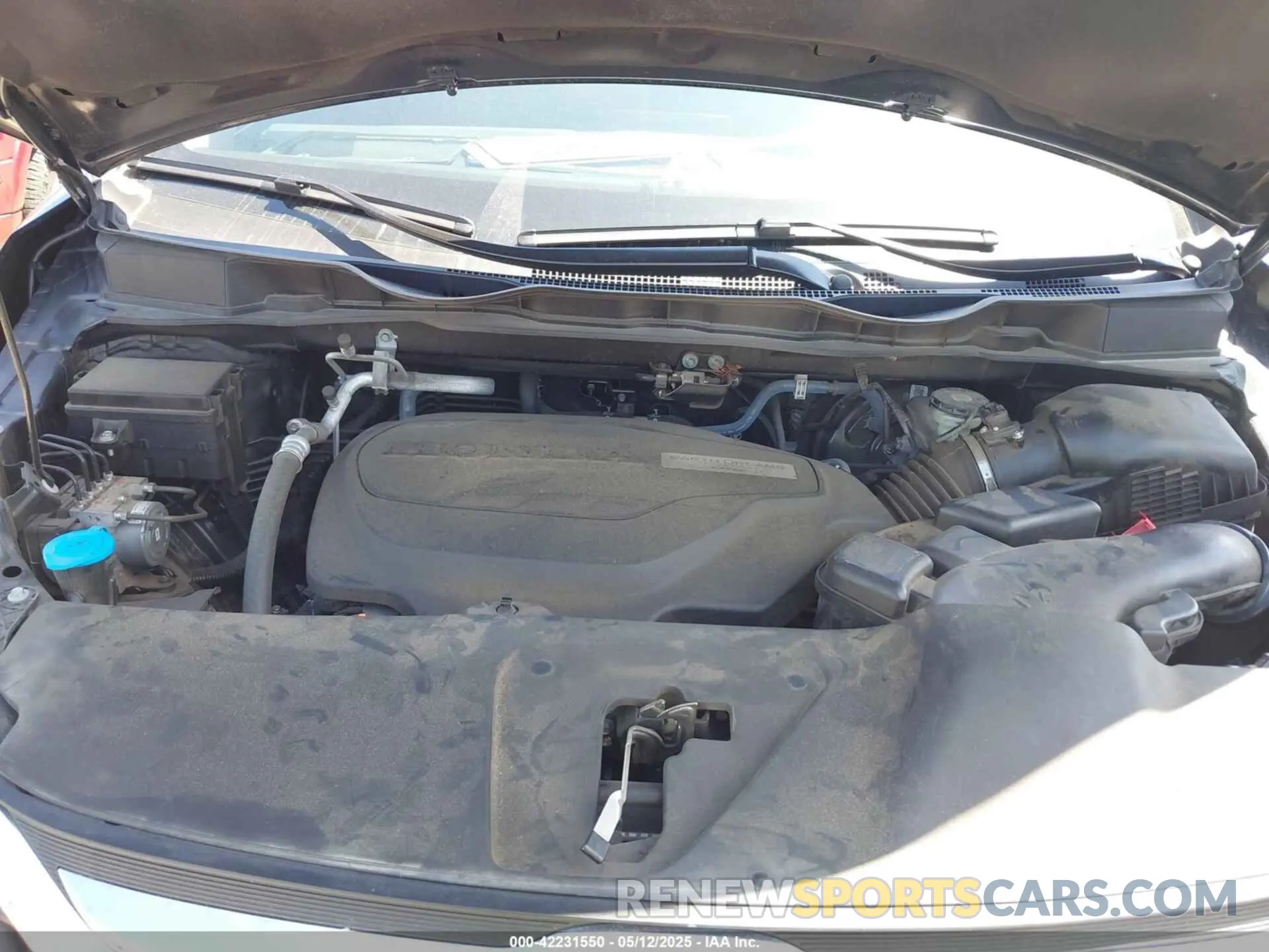 10 fotografías del automóvil dañado 5FNRL6H50KB092829 HONDA ODYSSEY 2019