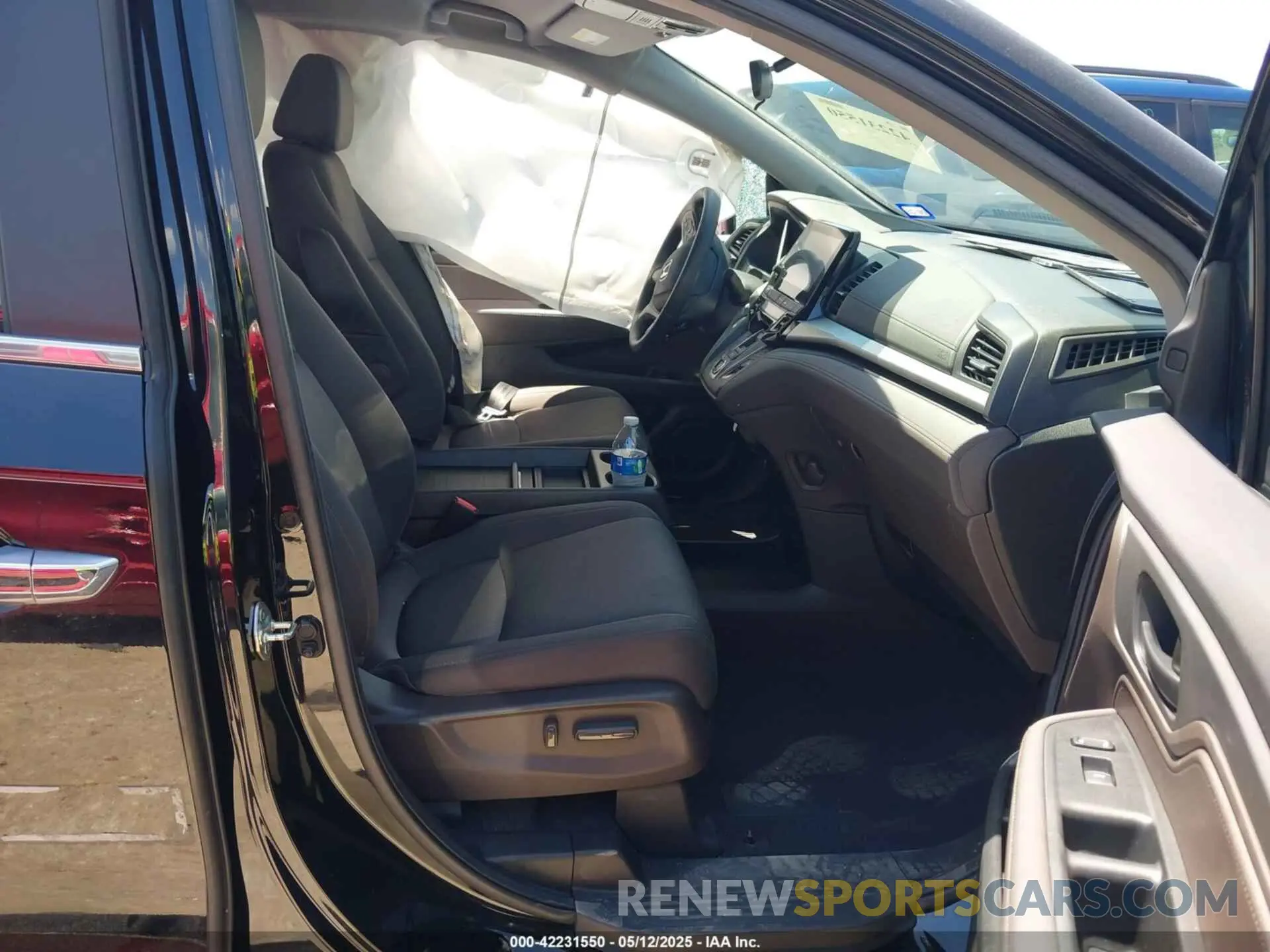 5 fotografías del automóvil dañado 5FNRL6H50KB092829 HONDA ODYSSEY 2019
