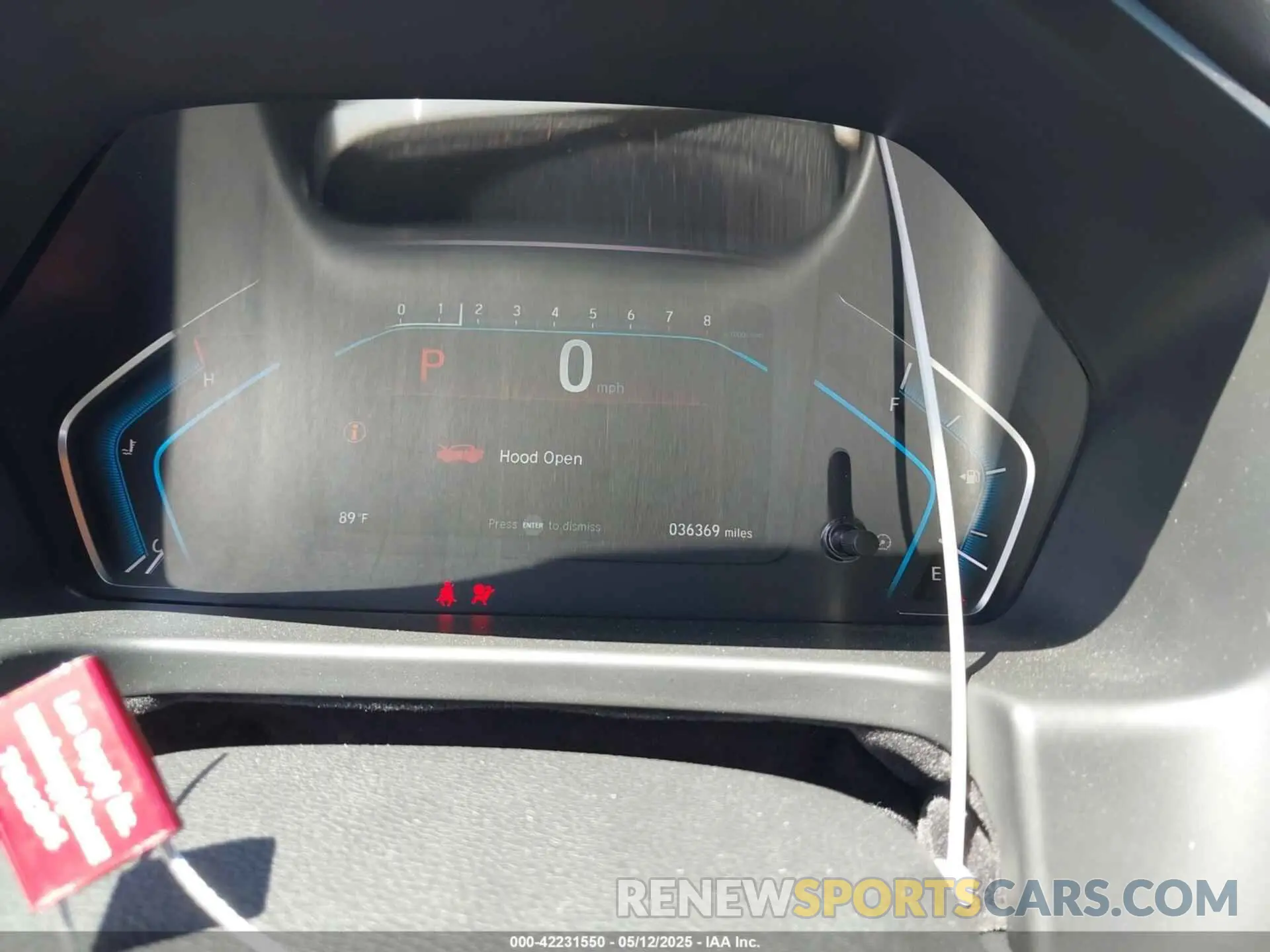 7 fotografías del automóvil dañado 5FNRL6H50KB092829 HONDA ODYSSEY 2019
