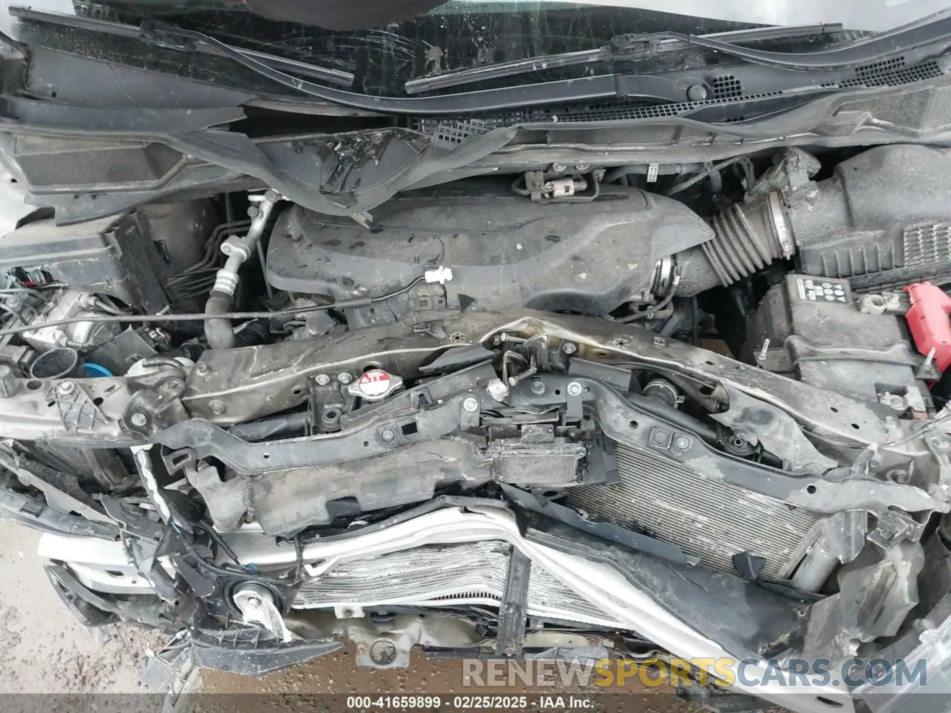 10 fotografías del automóvil dañado 5FNRL6H50KB097304 HONDA ODYSSEY 2019