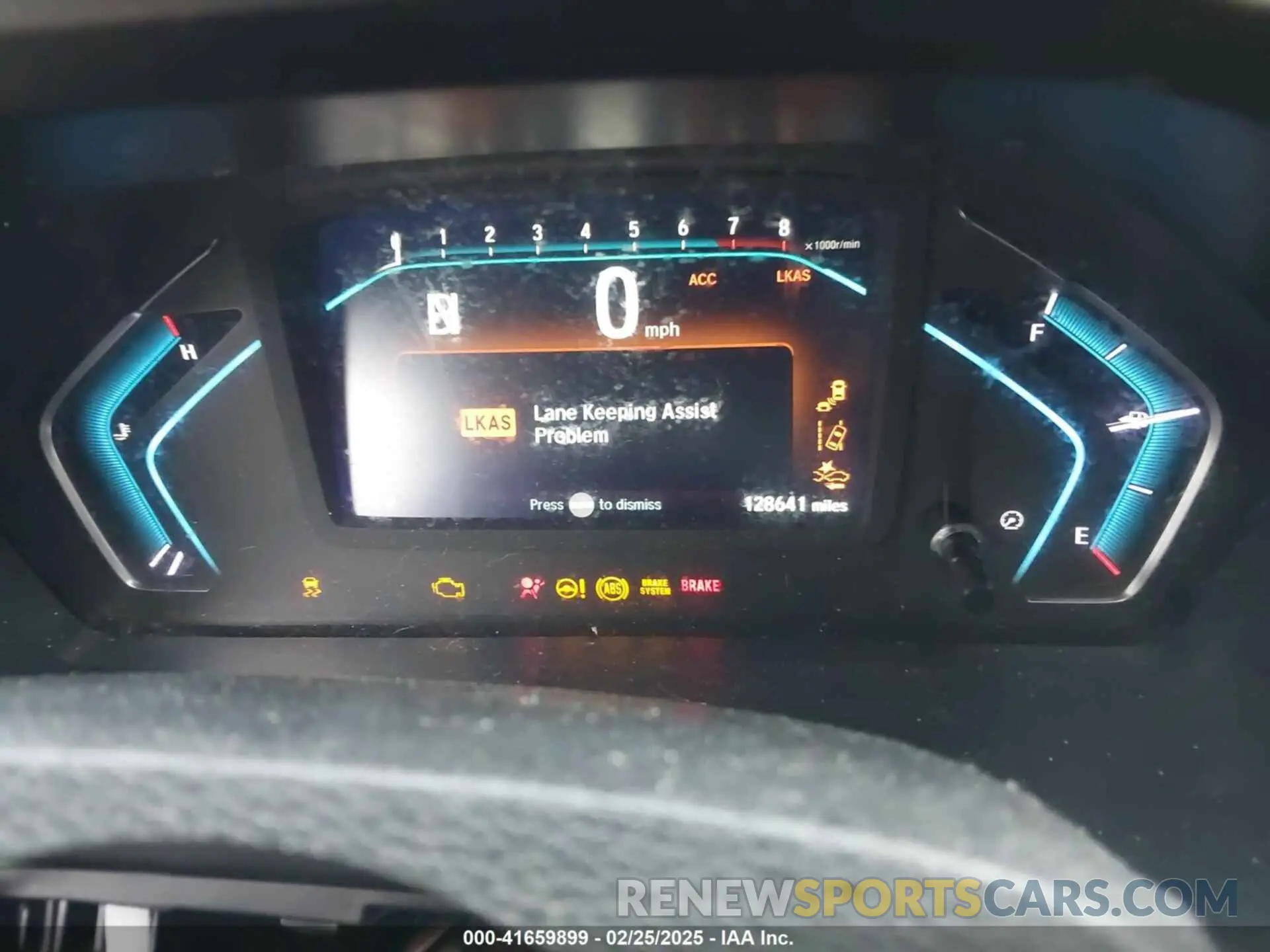7 fotografías del automóvil dañado 5FNRL6H50KB097304 HONDA ODYSSEY 2019