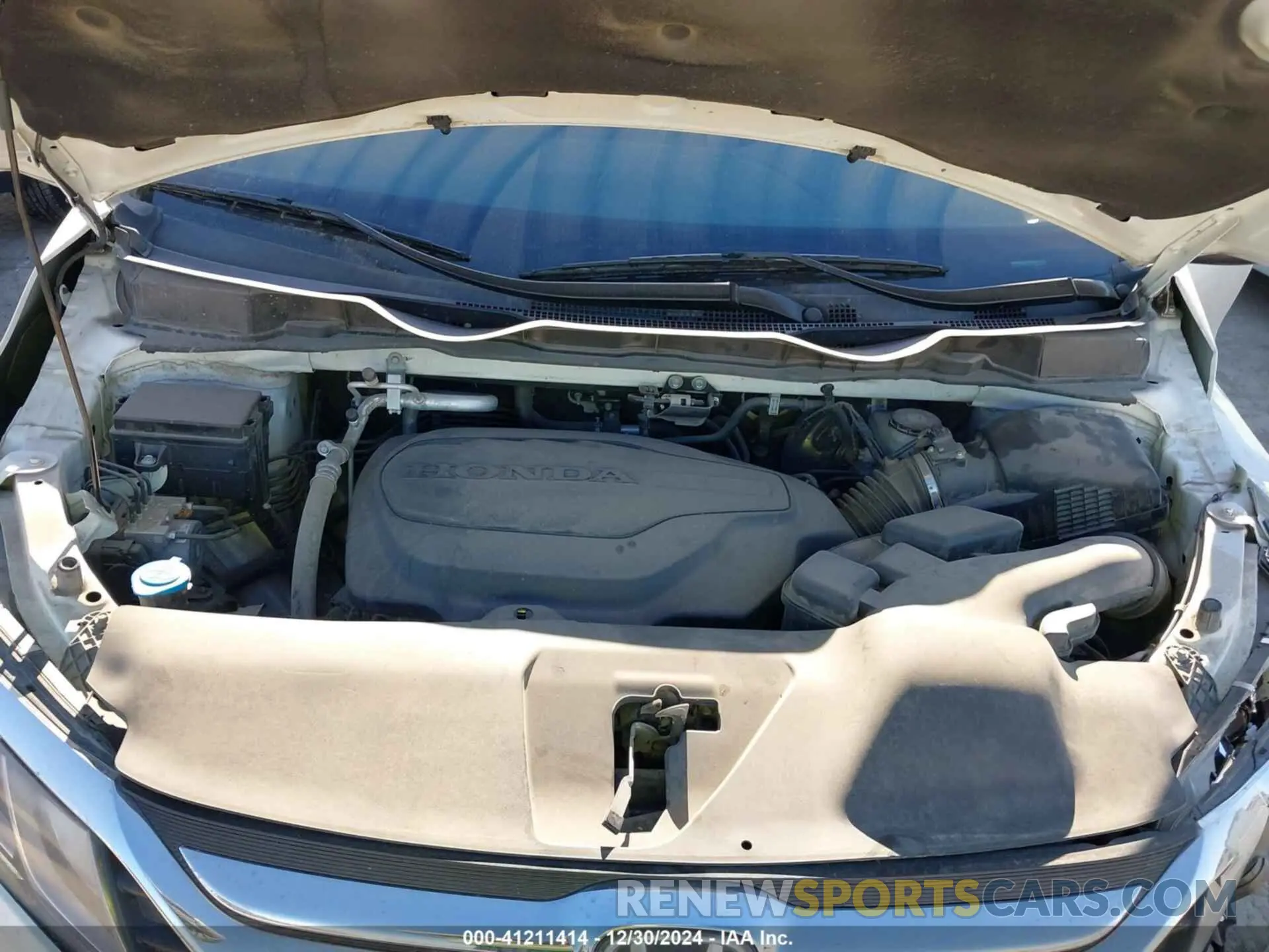 10 fotografías del automóvil dañado 5FNRL6H51KB059208 HONDA ODYSSEY 2019